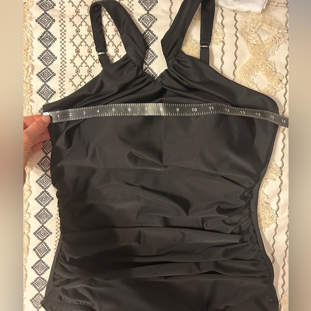 SOLD ** Rock Solid Aphrodite One Piece Swimsuit - Picture 12 of 13